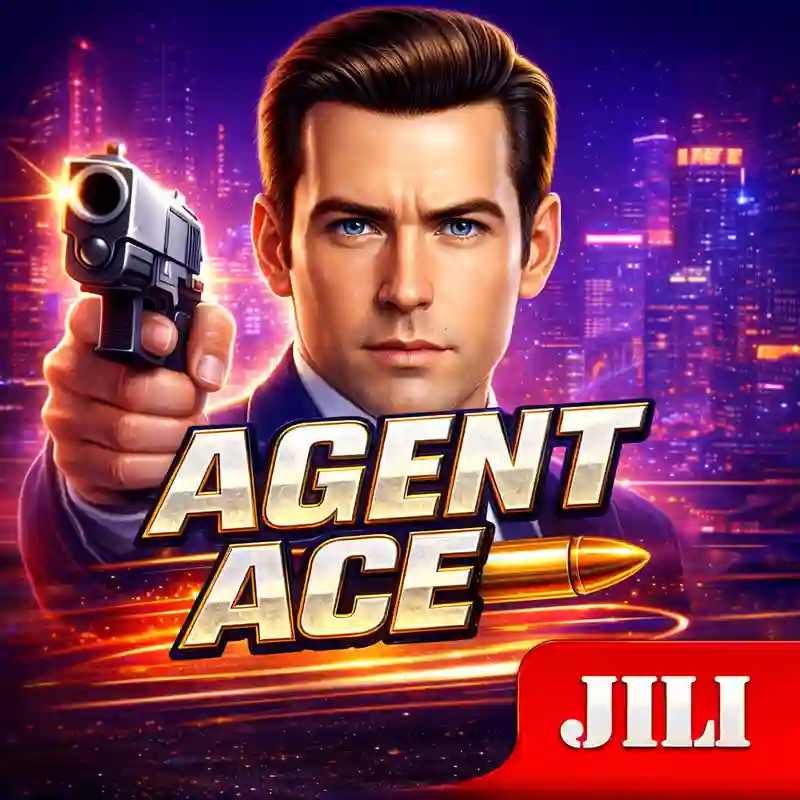 Agent Ace high-payout online slot game on jilibet004