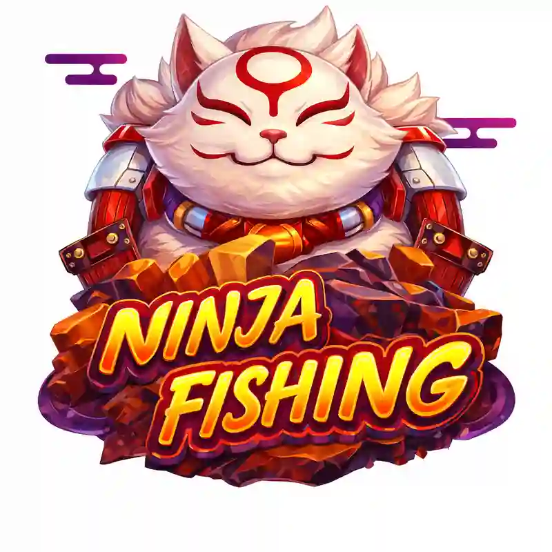 Ninja Fishing arcade casino game interface at jilibet004